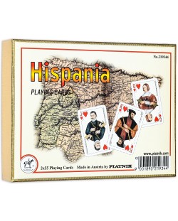 Карти за игра Piatnik - Hispania (2 тестета)