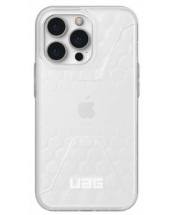 Калъф UAG - Civilian, iPhone 13 Pro Max, прозрачен