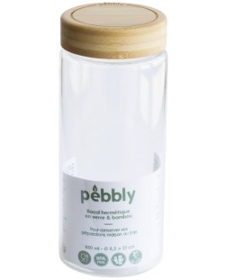 Канистер с херметическо затваряне Pebbly - 850 ml, 8.5 х 21 cm
