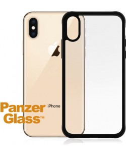 Калъф PanzerGlass - ClearCase, iPhone XS, черен