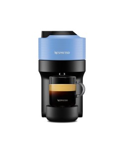 Кафемашина с капсули Nespresso - Vertuo Pop, GDV2-EUBLNE-S, 0.6 l, Pacific Blue