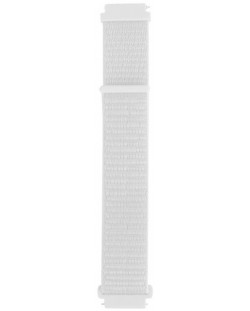 Каишка Trender - TR-NY20WH, 22 mm, бяла