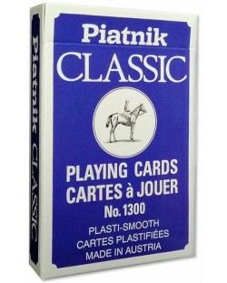 Карти за игра Piatnik 1301, цвят сини