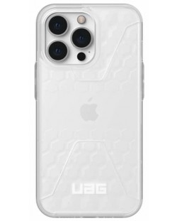 Калъф UAG - Civilian, iPhone 13 Pro, прозрачен