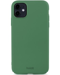 Калъф Holdit - Slim, iPhone 11/XR, зелен
