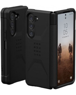 Калъф UAG - Civilian, Galaxy Z Fold5, черен