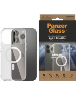 Калъф PanzerGlass - HardCase MagSafe, iPhone 14 Pro, прозрачен