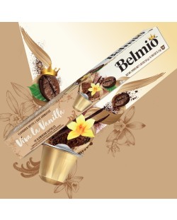 Кафе капсули Belmio - Vanilla Nespresso, 10 броя