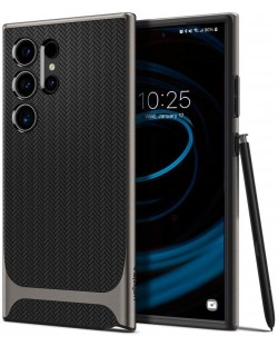 Калъф Spigen - Neo Hybrid, Galaxy S24 Ultra, сив
