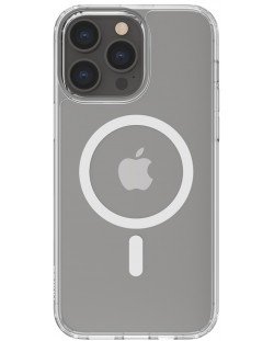 Калъф Belkin - SheerForce, iPhone 14 Pro Max, MagSafe, прозрачен
