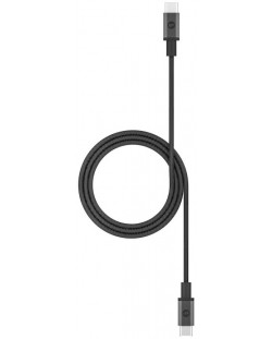 Кабел mophie - 409903204, USB-C/USB-C, 1.5 m, черен