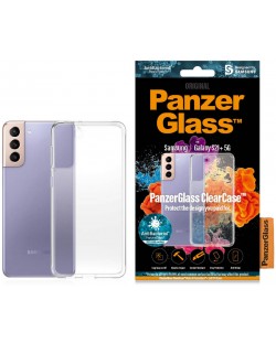 Калъф PanzerGlass - ClearCase, Galaxy S21 Plus, прозрачен