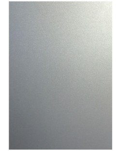 Картон Luna - Сребрист, едностранен, 50 x 70 cm