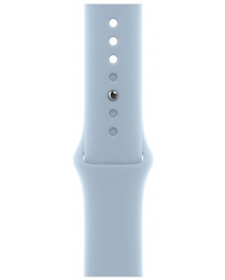 Каишка Apple - Sport Band, Apple Watch, 45 mm, S/M, Light Blue