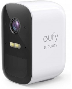 Камера Eufy - EufyCam 2C, 140°, бяла