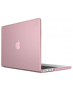 Калъф за лаптоп Speck - Smartshell, за MacBook Pro, 14", розов