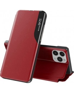 Калъф Techsuit - eFold, iPhone 15 Plus, червен