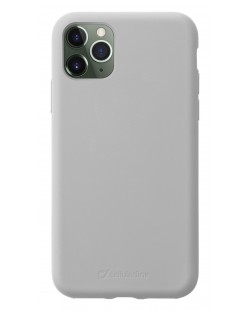 Калъф Cellularline - Sensation, iPhone 11 Pro, сив