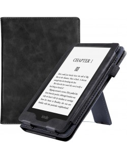 Калъф Garv - Stand, за Kindle Paperwhite 2021, 2022, черен