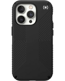 Калъф Speck - Presidio 2 Grip MagSafe, iPhone 14 Pro, черен