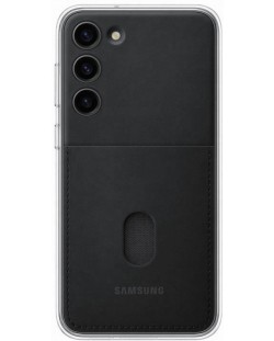 Калъф Samsung - Frame, Galaxy S23 Plus, черен