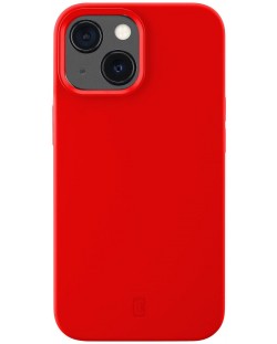 Калъф Cellularline - Sensation, iPhone 13 mini, червен