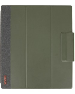 Калъф BOOX - Magnetic, Note Air 2 Plus, сив/зелен