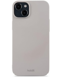 Калъф Holdit - Slim, iPhone 15 Plus, Taupe