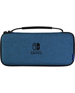 Калъф Hori Slim Tough Pouch - Blue (Nintendo Switch/OLED)