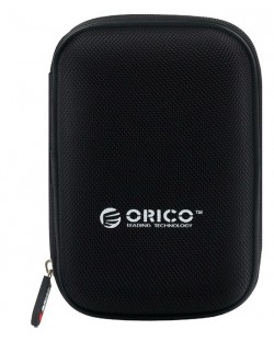 Kалъф за твърд диск Orico - PHD-25-BK, 2.5", черен