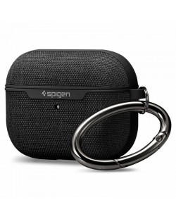 Калъф за слушалки Spigen - Urban Fit, AirPods Pro, черен