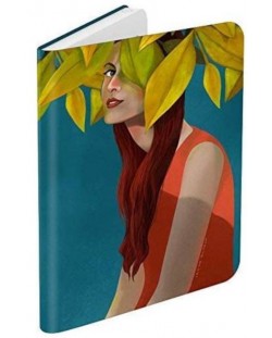 Калъф BOOKEEN - Classic, PocketBook Diva/HD, Lily Shygirl