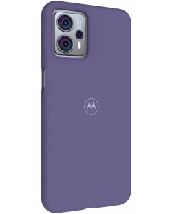 Калъф Motorola - Premium Soft, Moto G13, лилав