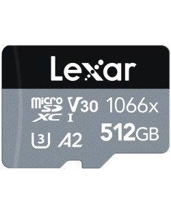 Карта памет Lexar - Pro 1066x, 512GB, microSDXC/SDHC, Class10