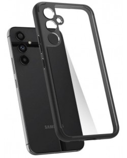 Калъф Spigen - Ultra Hybrid, Galaxy A54 5G, черен