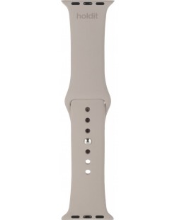Каишка Holdit - Apple Watch, 38/40/41 mm, Taupe