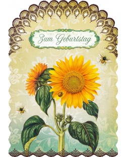 Картичка Gespaensterwald Romantique - Слънчоглед