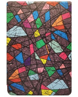 Калъф Garv - Slim, за Kindle Paperwhite 4-2018, Colorful Shapes