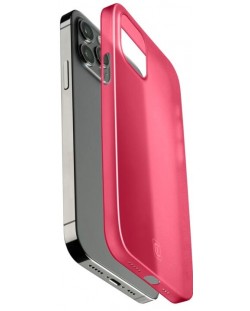 Калъф Cellularline - Zero, iPhone 12 Pro Max, розов