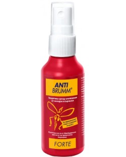 Anti Brumm Forte Спрей срещу ухапвания от комари и кърлежи, 75 ml