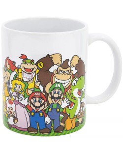 Керамична чаша Stor Super Mario - Friends, 325 ml