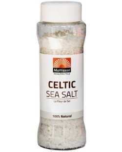 Келтска морска сол, 125 g, Mattisson Healthstyle