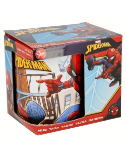 Керамична чаша Stor Spider-Man - Streets, 325 ml