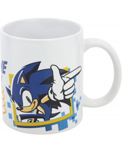 Керамична чаша Stor Sonic - Game On, 325 ml