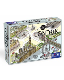 Настолна игра Key To The City - London