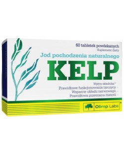 Kelp, 150 mcg, 60 таблетки, Olimp