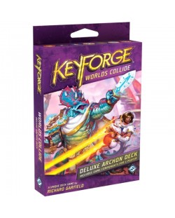 Картова игра KeyForge - Worlds Collide Deluxe Archon Deck