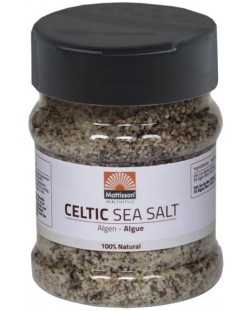Келтска морска сол с водорасли, 200 g, Mattisson Healthstyle