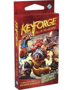 Разширение за настолна игра Keyforge - Call Of The Archons - Archon Deck