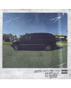 Kendrick Lamar - good kid, m.A.A.d city (2 Vinyl)
